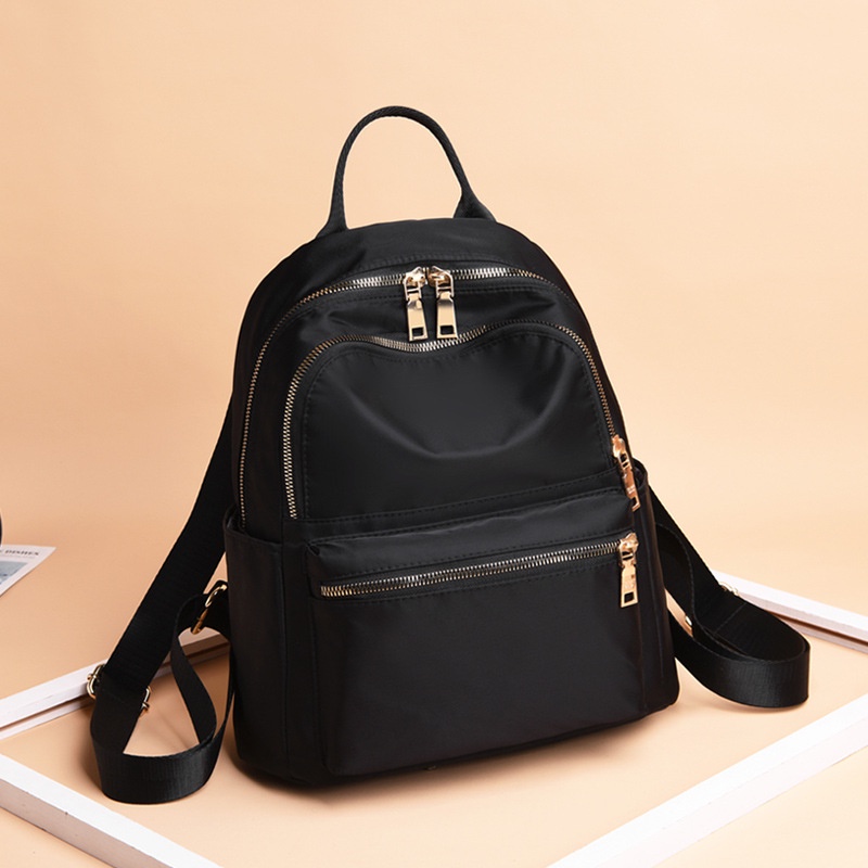 Ba Lô Vải Oxford Siêu Nhẹ Phong Cách Hàn Quốc Cho Nữ