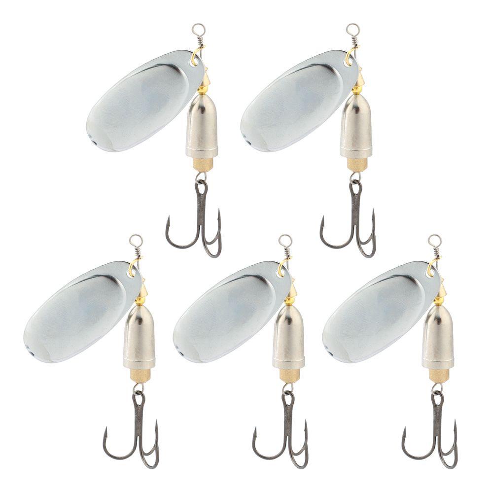 Set 5 Mồi Câu Cá Giả 3g-17g Chuyên Nghiệp