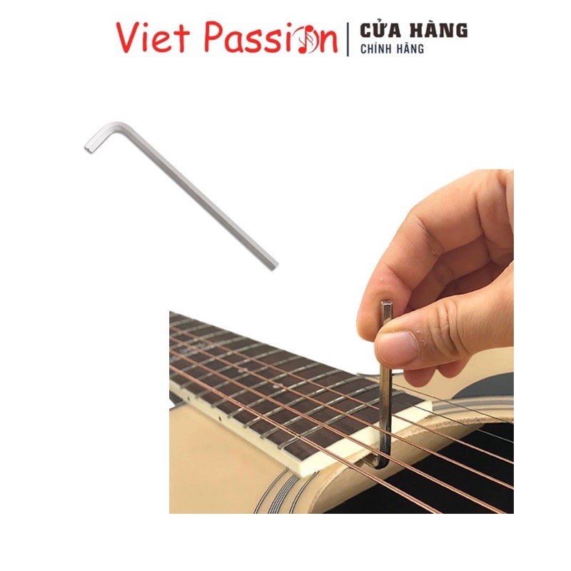 Lục giác chỉnh cần đàn guitar VietPassion