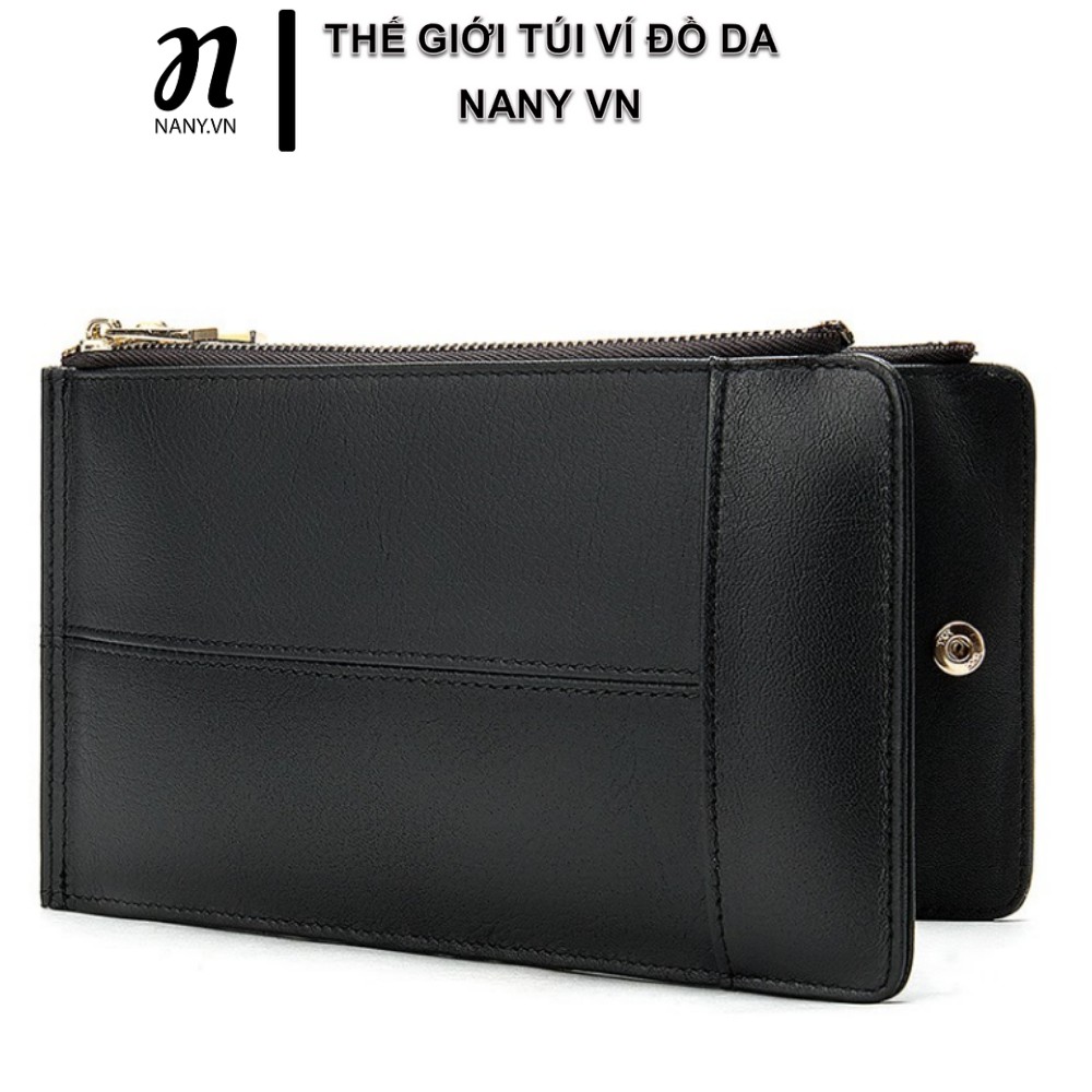 [SALE OFF] Ví Da Nữ Cầm Tay Cao Cấp, Thiết kế Dáng Đẹp, Tiện Dụng T152 - Kèm theo quà tặng hấp dẫn