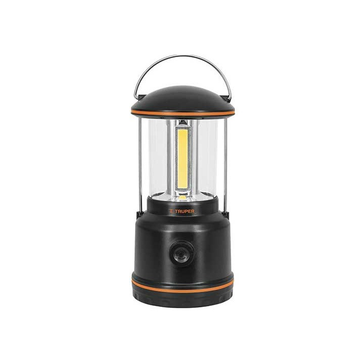 Đèn măng xông pin cầm tay LED Khoảng cách: 16m Thân đèn bằng nhựa ABS, kính bằng polystyrene 2 Pin 1.5V. Truper - 10760