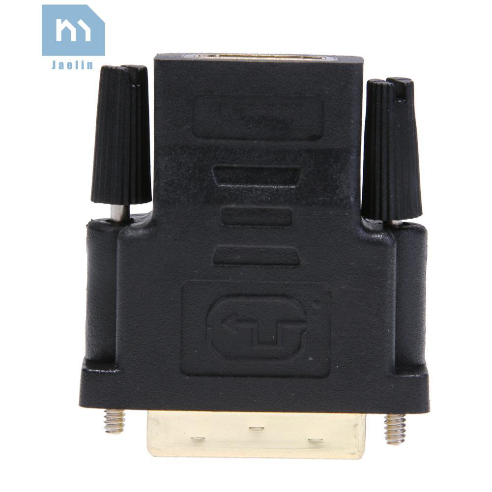 Đầu chuyển đổi cổng HDMI cái sang DVI 24+1 Pin Đực