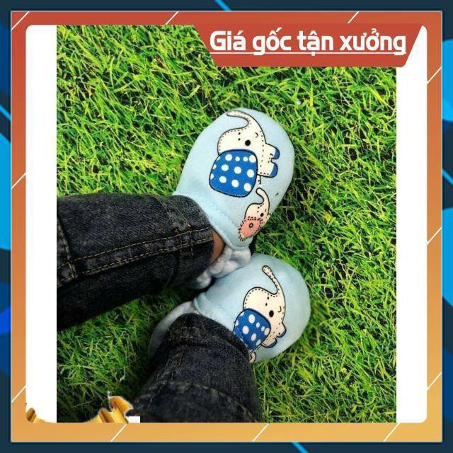 Giày nỉ bông cho bé trai bé gái