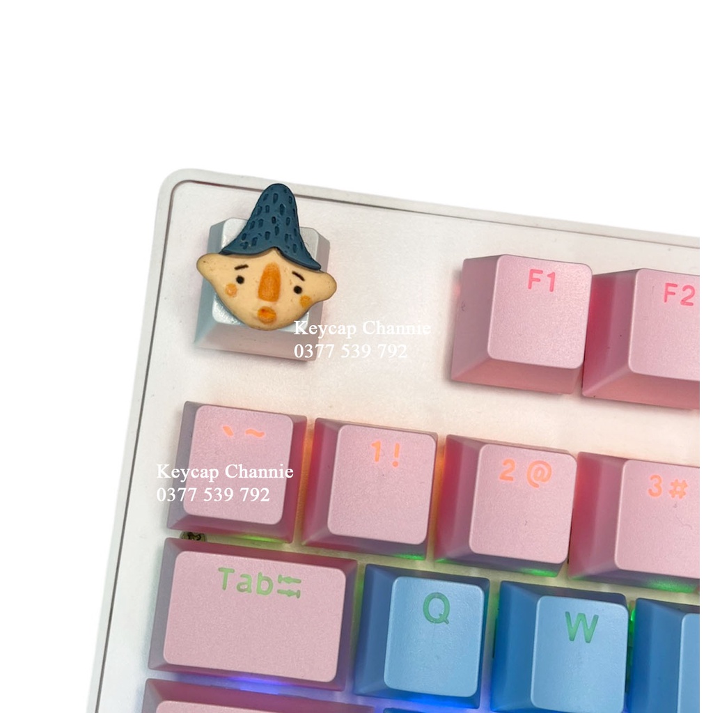 Keycap lẻ đẹp đặc biệt độc đáo