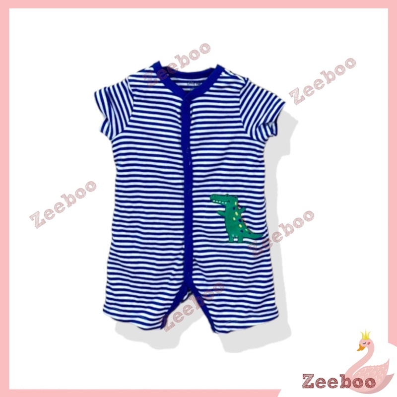 Body đùi cộc tay Cotton xuất dư cho bé trai từ 3 - 12 tháng, bộ liền thân chất vải mềm mịn thấm hút ,Quần áo trẻ em