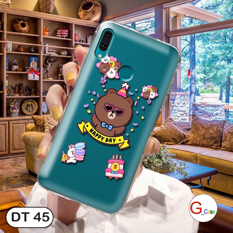 Ốp lưng dẻo HUAWEI Y9 2019  - in hình