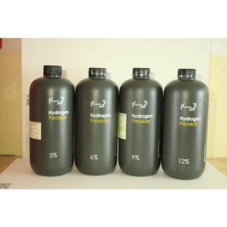Oxy trợ nhuộm Prosee Hydrogen Peroxide 1000ml Chính Hãng
