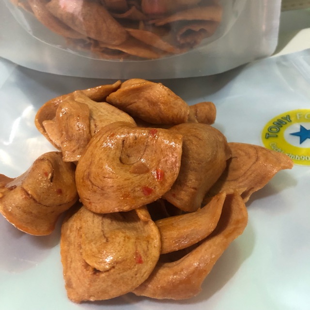 1 Kg Bánh Lỗ Tai Heo Sốt Mắm Cay