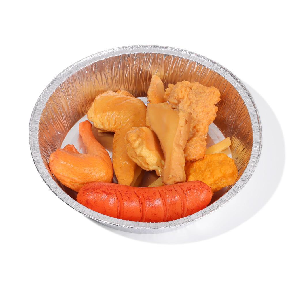 Set 50 Tấm Thiếc Chống Dính Nướng Bánh Tiện Dụng