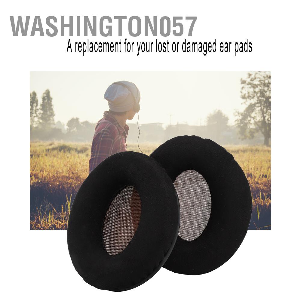 Hàng Hot Miếng đệm bông tai Earphone thay thế cho Sennheiser MOMENTUM ON-EAR Black Hàng giao ngayWashington057