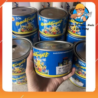 [GIÁTỐT - NHIỀU MÀU] Sơn Bạch Tuyết hộp 400gr