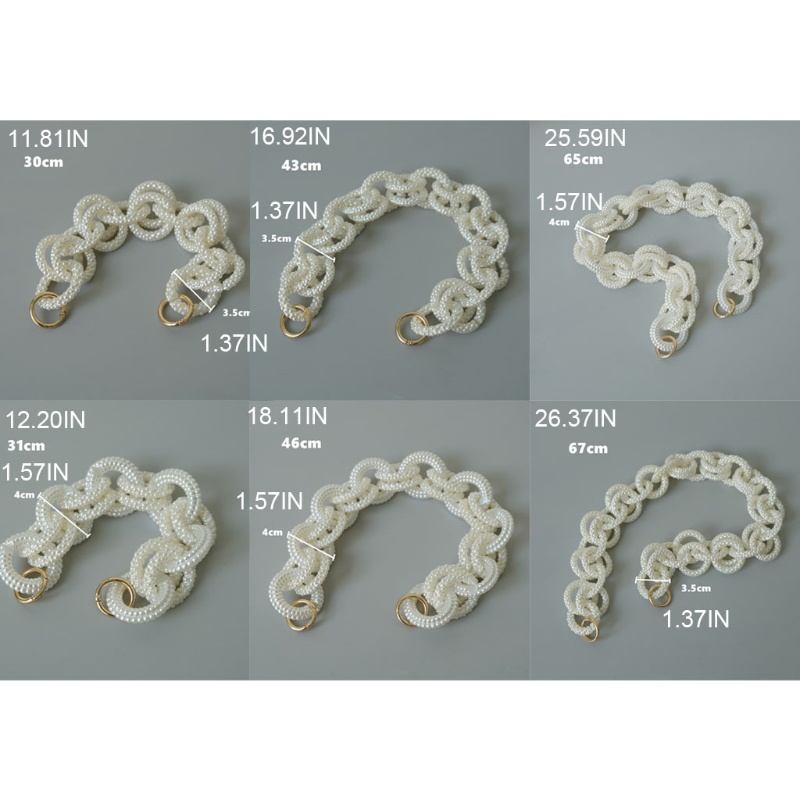 Dây Xích Resin Thay Thế Có Khóa Sang Trọng Cho Túi Xách Nữ