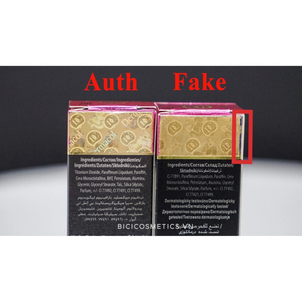 KEM NỀN CHE KHUYẾT ĐIỂM DERMACOL  LÂU TRÔI | BigBuy360 - bigbuy360.vn