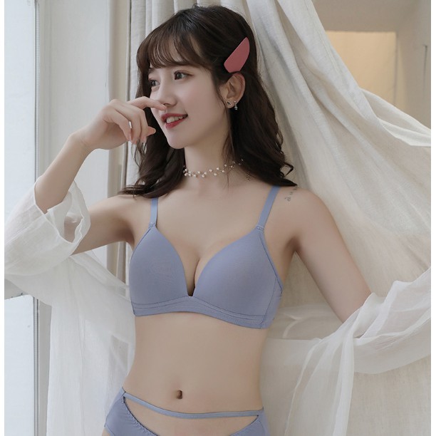 Áo ngực đúc su không gọng xuất Nhật 💖FREESHIP💖 Áo lót đệm mỏng chống ung thư AMYBRA -A639