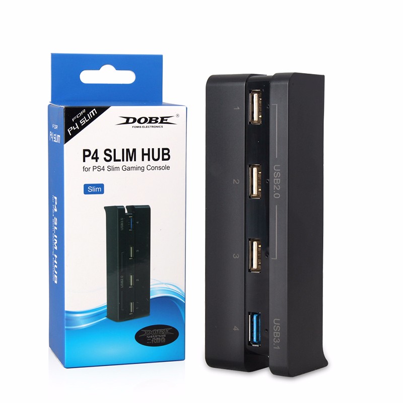 DOBE Bộ Chia 4 Cổng Usb Cho Máy Chơi Game Ps4