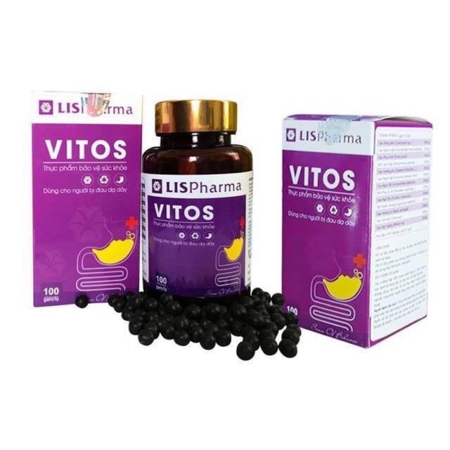 Dạ Dày Vitos Chính Hãng - Trào Ngược, Viêm Loét Dạ Dày | BigBuy360 - bigbuy360.vn