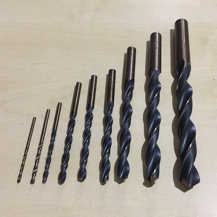 01 MŨI KHOAN SẮT NHỎ 2 - 5MM