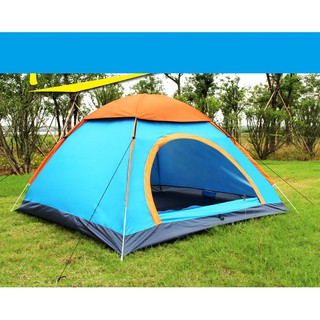 Lều Cắm Trại 4 Người (2 lớp)