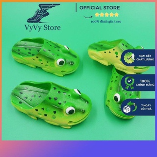 Dép nhựa con ếch shop vy