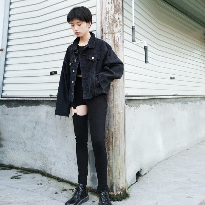 Quần dài rách gối phong cách Halloween độc đáo | BigBuy360 - bigbuy360.vn