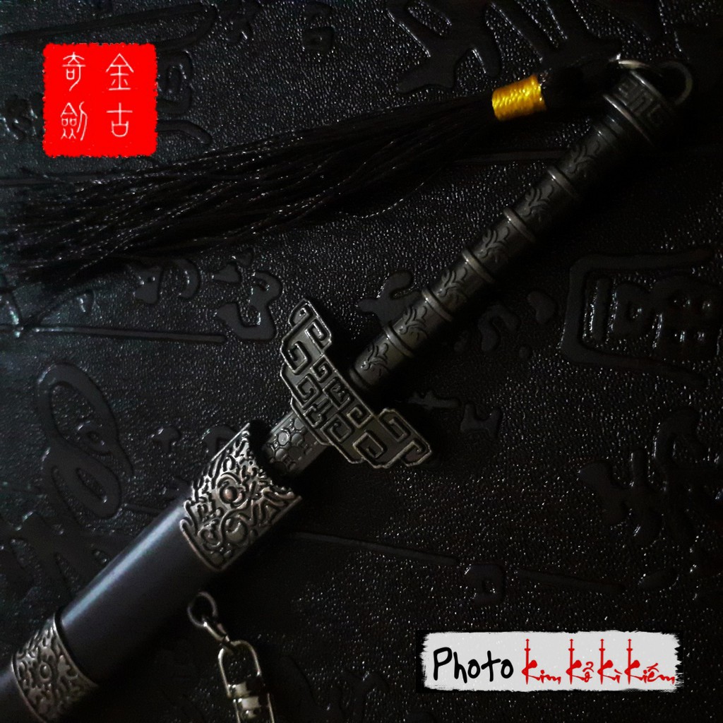 Mô hình kiếm Khôn Sơn - Tòa Linh Kiếm Sơn