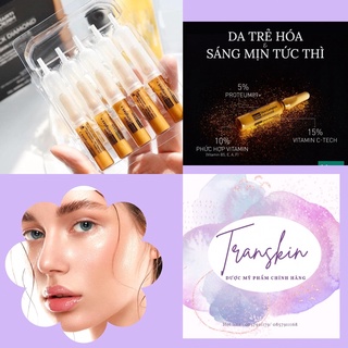 MARTIDERM BLACK DIAMOND AMPOULE - Skin complex tinh chất sáng da trẻ hóa da (ỐNG LẺ)