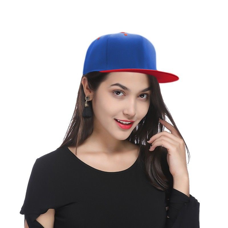 Nón lưỡi trai phẳng phong cách hip hop