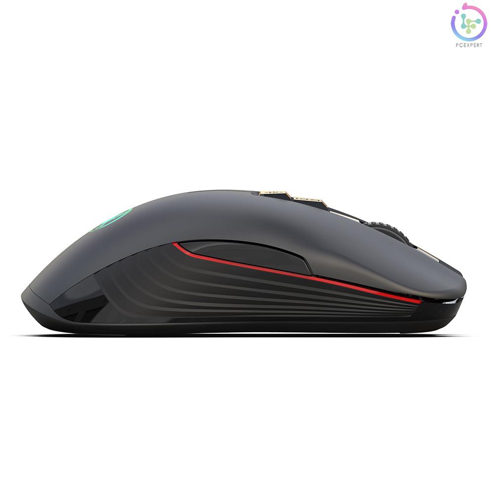 Chuột Quang Chơi Game Không Dây Hxsj T30 2.4ghz 3600dpi