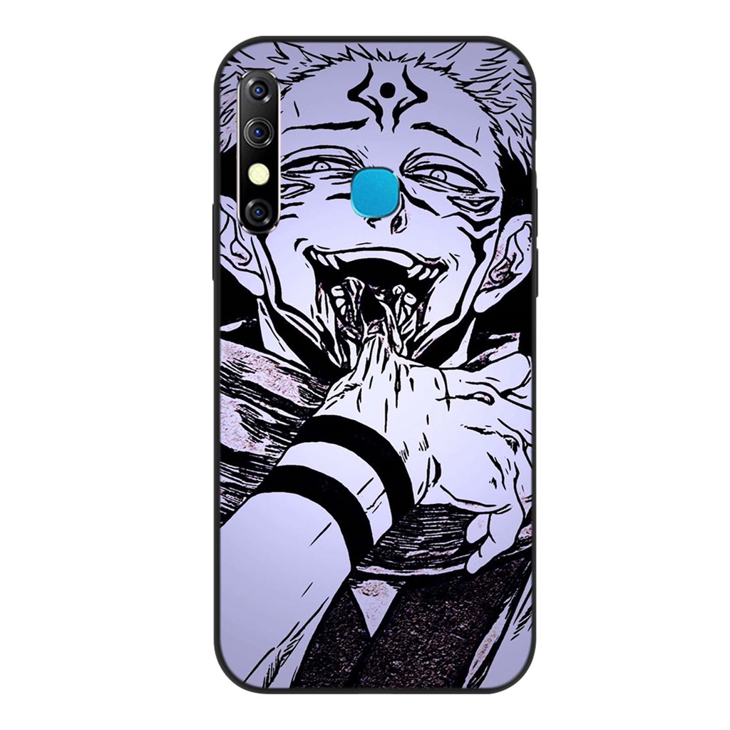 Ốp Điện Thoại Silicon tpu Mềm Hình jujutsu kaisen Cho infinix hot 11 play hot 11 2022 hot 11s nfc smart 6 sl117