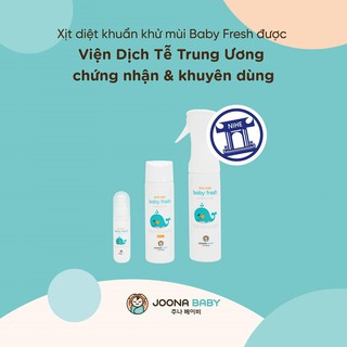 Xịt diệt khuẩn Babyfresh 50ml