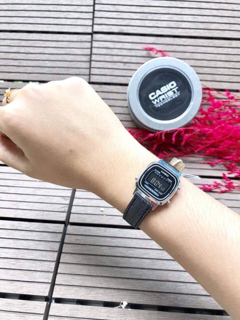 Đồng Hồ Nữ Casio Vintag 3 màu