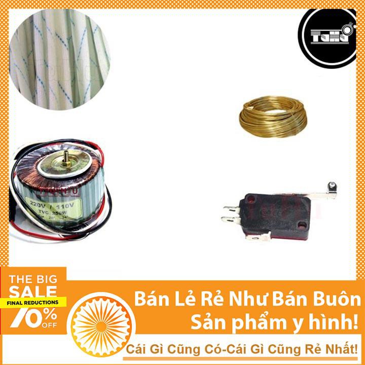 Combo Chế Mỏ Hàn Xung Từ Biến Áp Xuyến Giá Rẻ-Linh Kiện Điện Tử TuHu