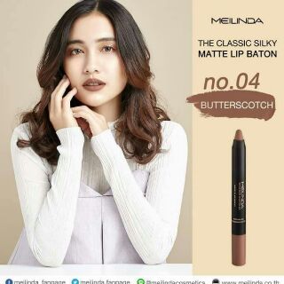 SON LÌ KHÔNG TRÔI THE CLASSIX SILKY MATTE LIP BATON