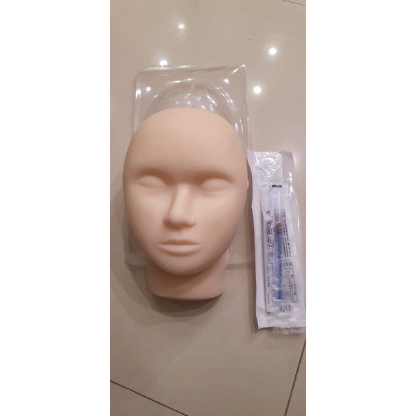 Đầu Canh Silicon Manocanh Siêu Mềm Học Tiêm Filler, Căng Chỉ Dùng Cho Học Viên Spa.