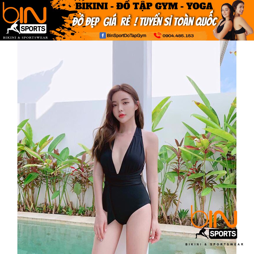 Bikini,Bộ Đồ Bơi Một Mảnh Xẻ Ngực Sexy BHV002 | BigBuy360 - bigbuy360.vn