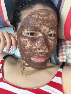 Mặt nạ ngũ hoa Tina Lê
