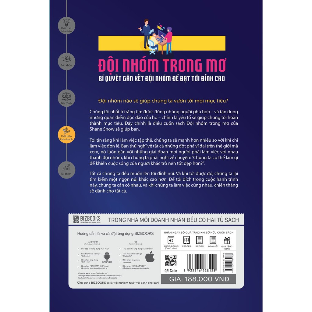 Sách - Dream Teams Đội nhóm trong mơ +Tặng Kèm Booksmart | BigBuy360 - bigbuy360.vn