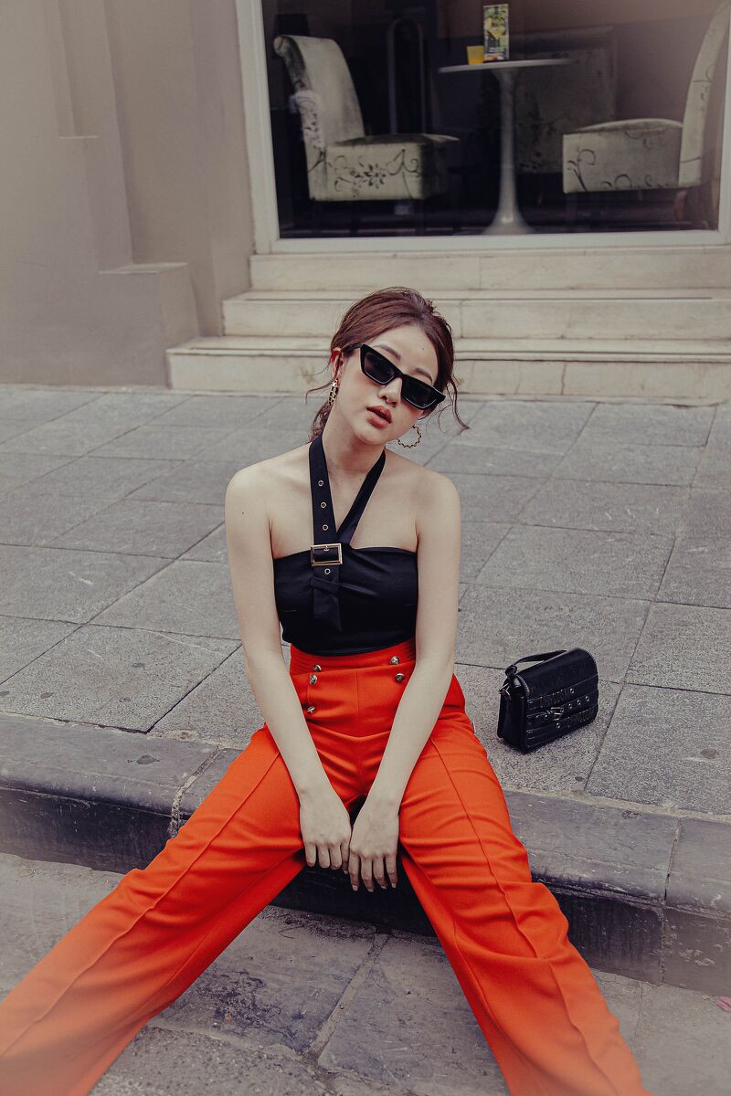 CCHAT Quần mí dọc XL cạp 2HK | BigBuy360 - bigbuy360.vn