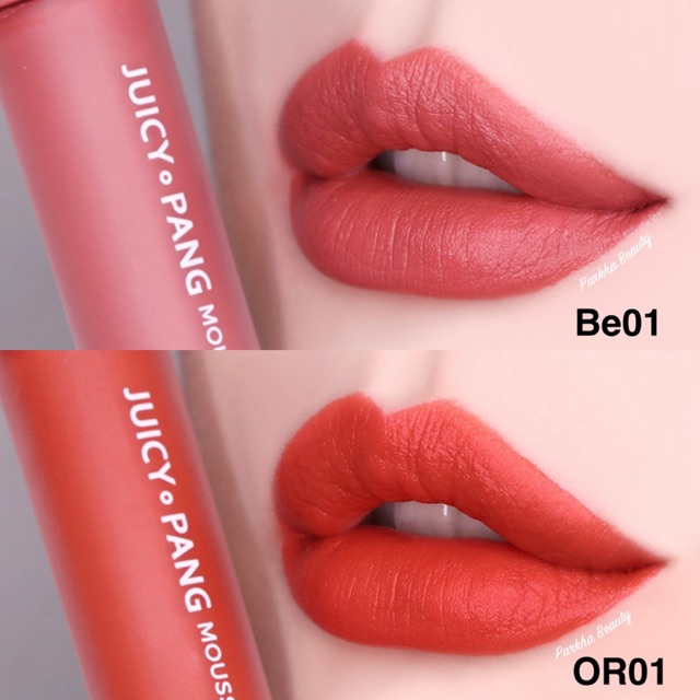 Son Apieu Juicy Pang Mousse Tint | BigBuy360 - bigbuy360.vn