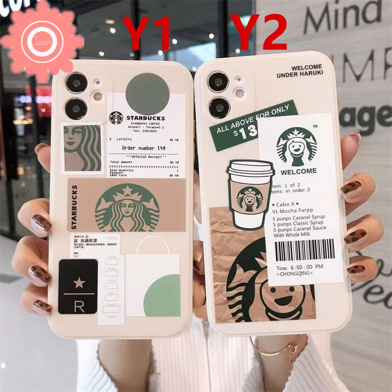 Ốp Điện Thoại Tpu Mềm In Hình Starbucks Cho Samsung A32 A52 A72 A12 A11 A51 A71 M11 A31 A21s A20s A50 A30 A50s A70