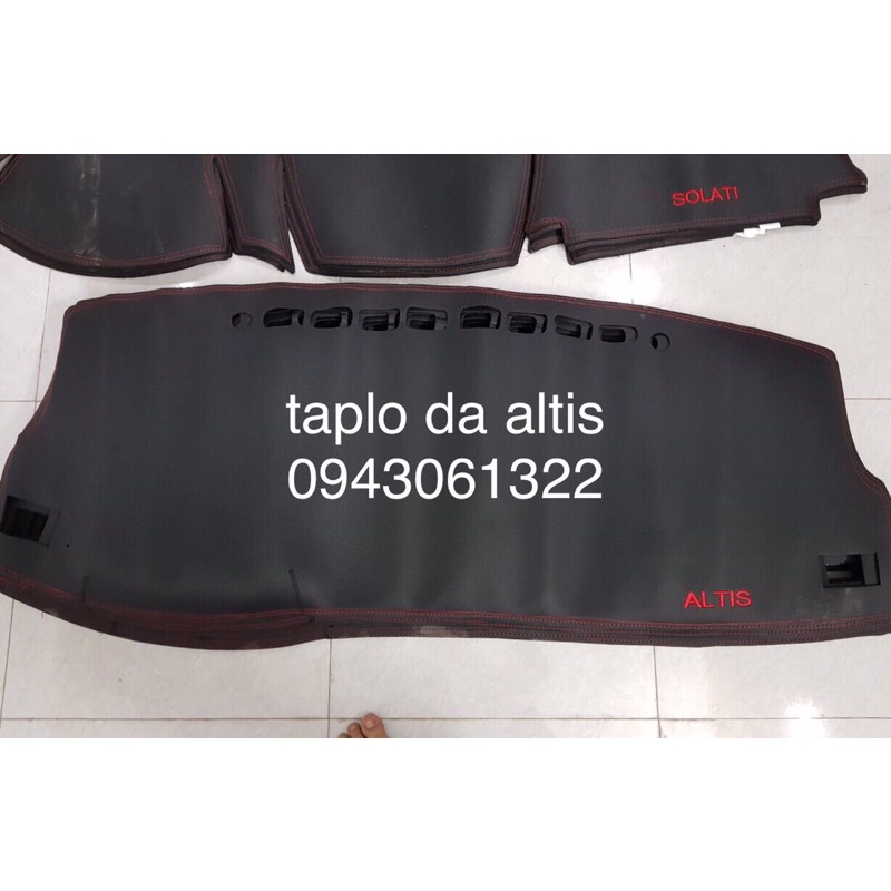 thảm taplo altis các đời (2003-2022)