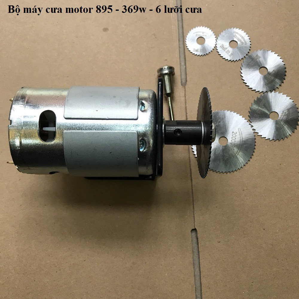 motor 895 - 368w - Bộ máy cưa