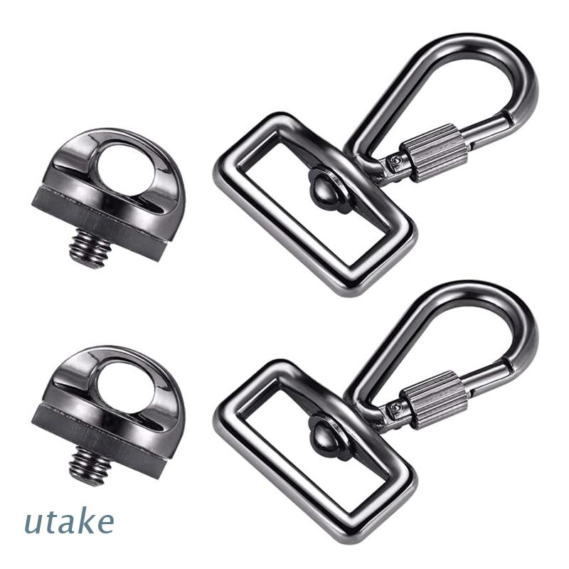 Đầu Nối Chuyển Đổi 1/4" Tháo Lắp Nhanh Cho Dây Đeo Máy Ảnh DSLR