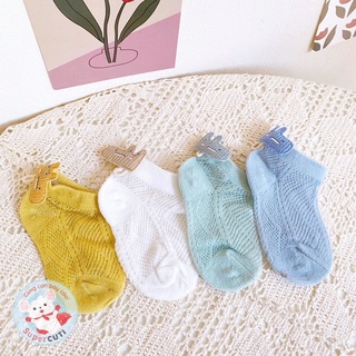 (Ảnh Thật) Set 4 Tất Lưới