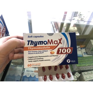 Thymomax tăng cường sức đề kháng