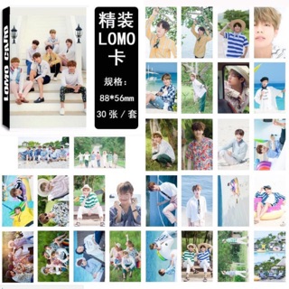 [10 Mẫu] Lomo Bts lomo card bts