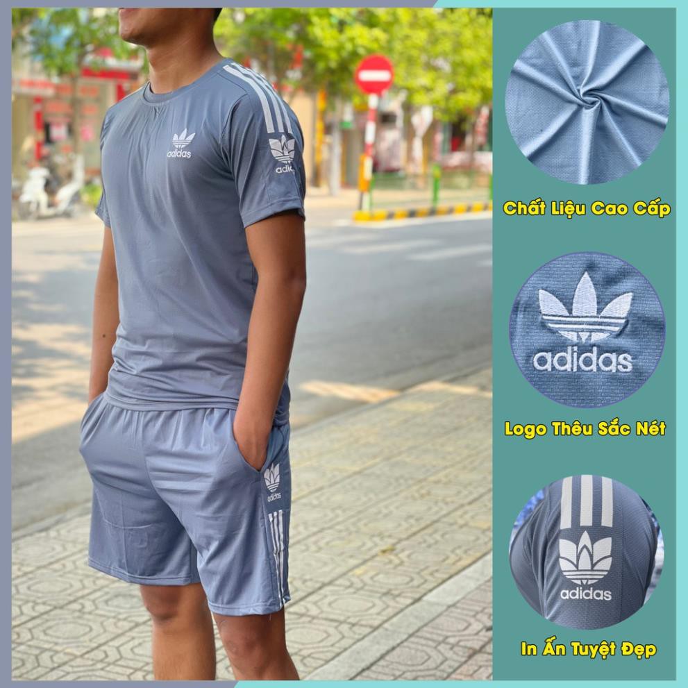 BỘ THỂ THAO NAM ADIDAS THỜI TRANG NAM CAO CẤP MẶC NHÀ ĐI CHƠI ĐỀU ĐƯỢC