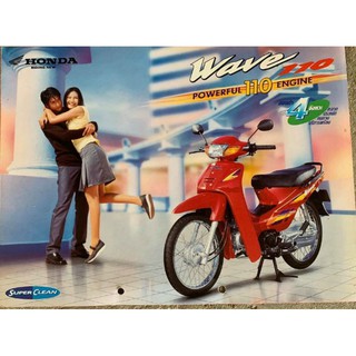 Tem thông số Wave thái 100, Wave 110…
