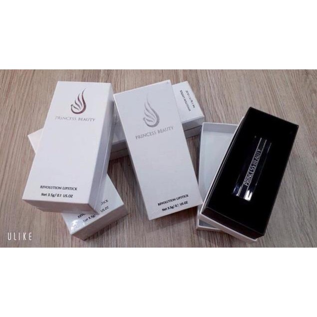 (GIÁ RẺ NHẤT) SON NHUNG CAO CẤP REVOLUTION LIPSTICK LUXURY PRINCESS WHITE