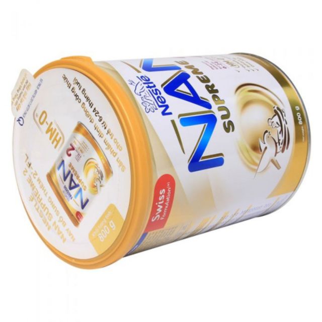 Sữa Nan Supreme số 2 800g